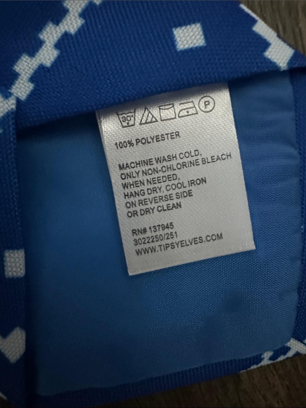 Tipsy Elves The Lit Menorah Blazer w/ Tie - Picture 9 of 9